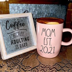MOM EST. 2021 Mug